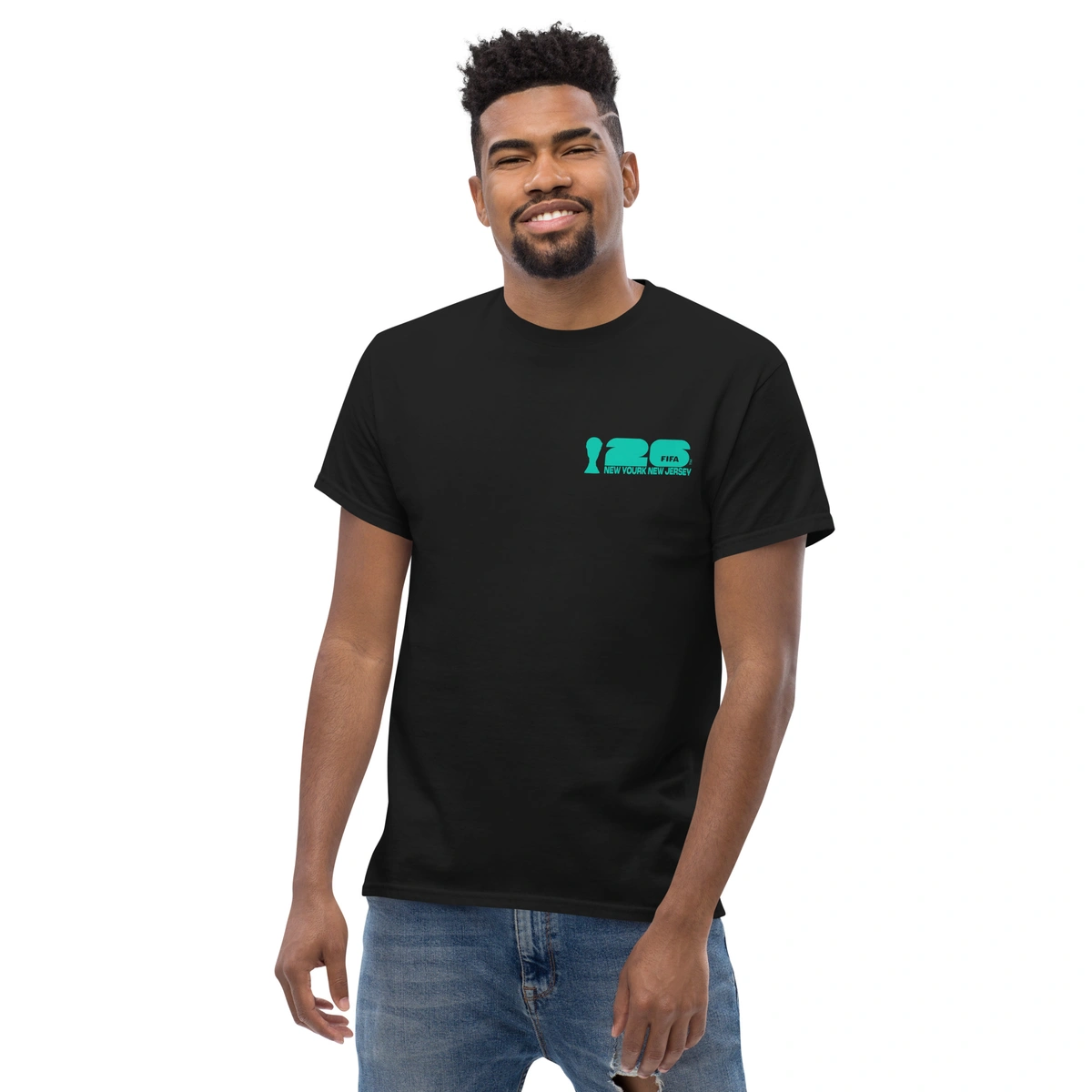 Camiseta Masculina Nova York Nova Jersey Copa do Mundo 2026 - Imagem 30