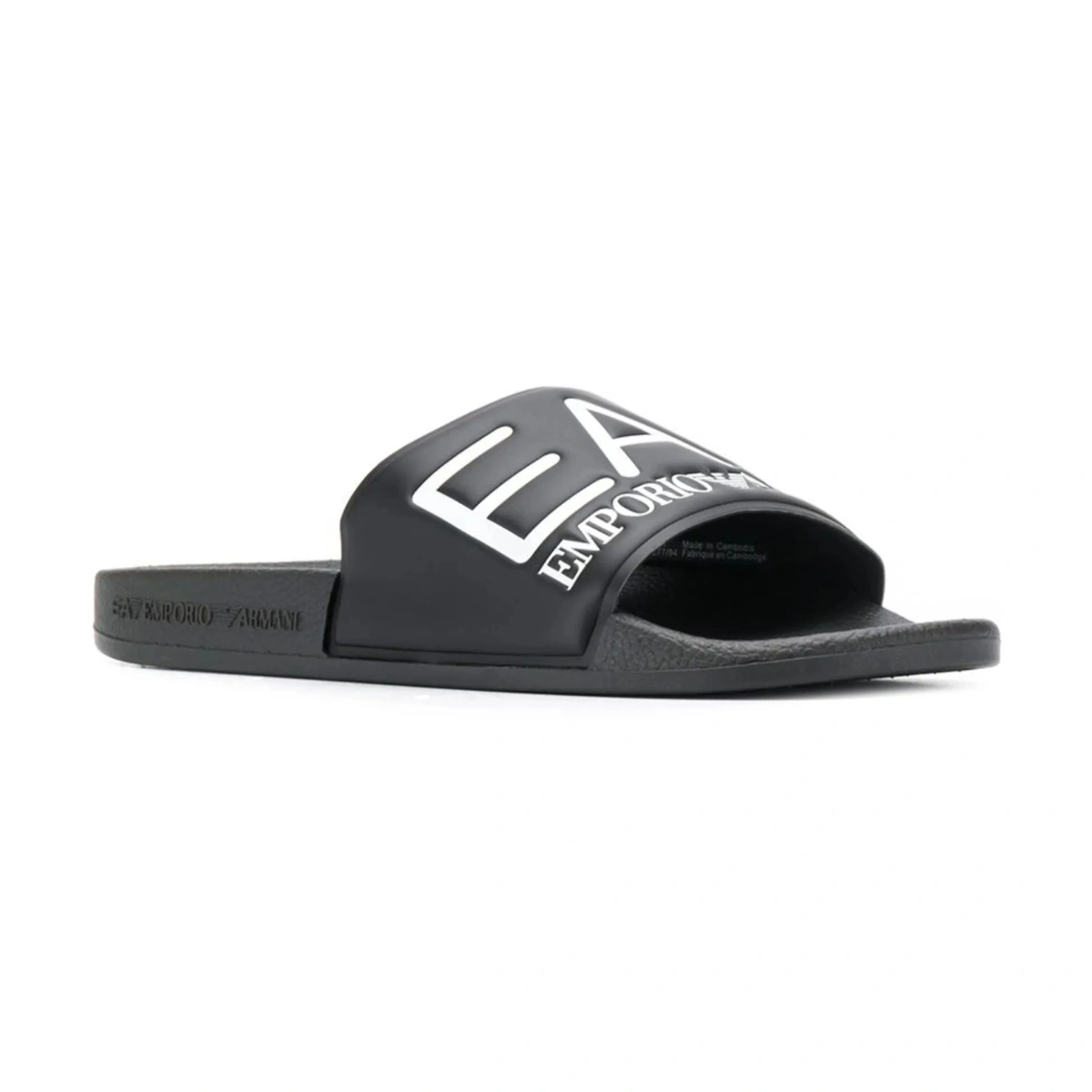Chinelo Masculino Slide Ea7 Emporio Armani