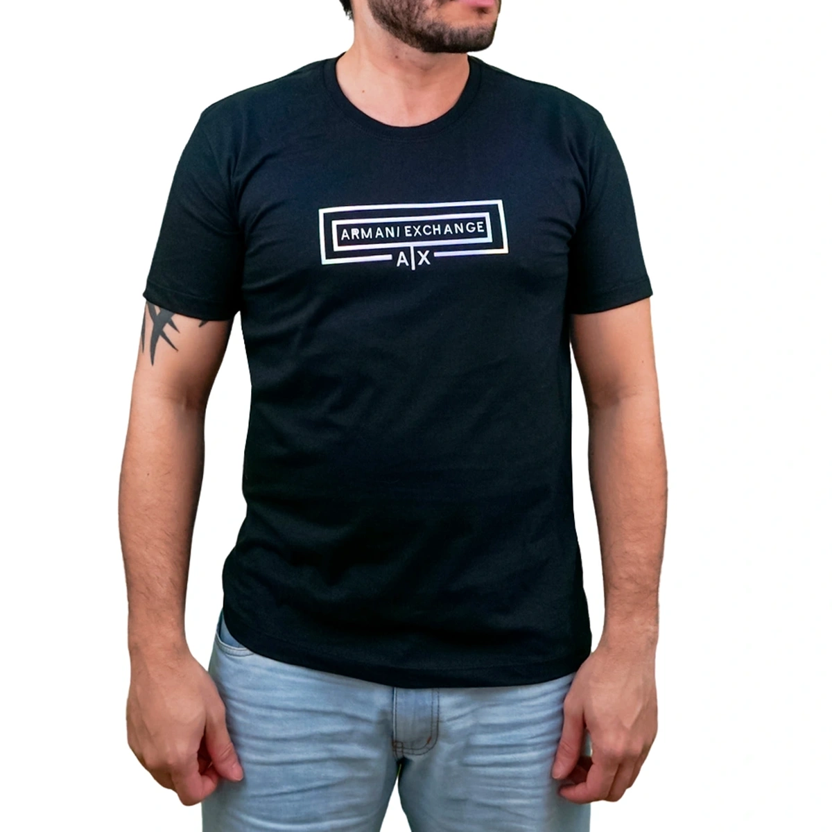 Camiseta Armani Exchange Premium