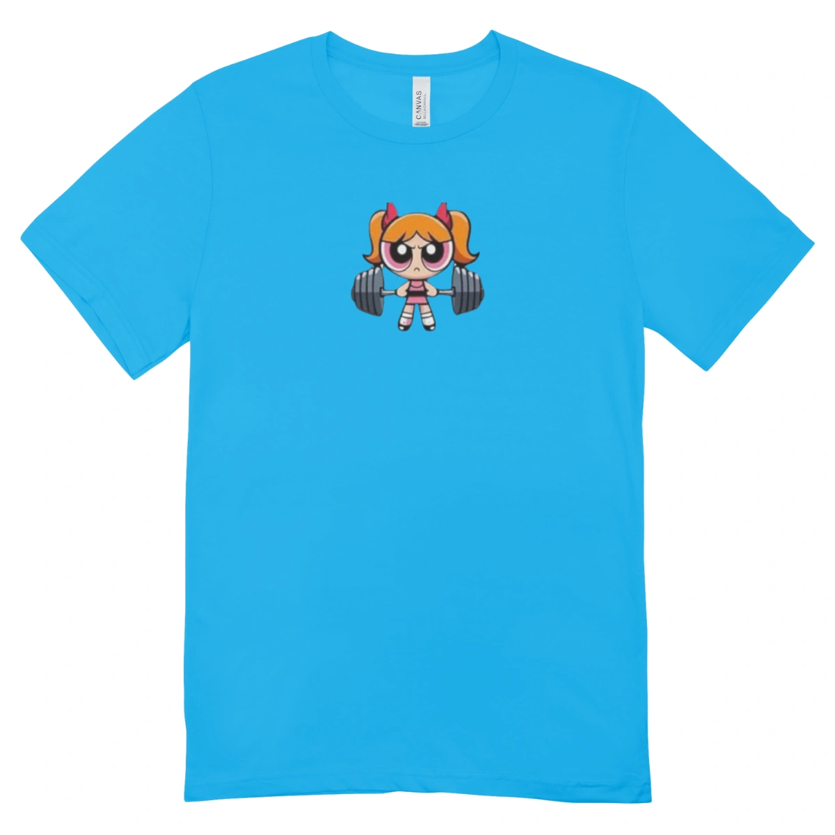 Camisa Feminina Baby Look Florzinha Power - Imagem 7