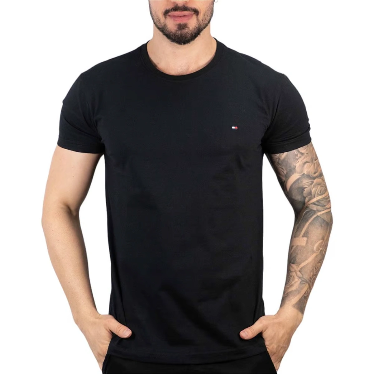 Camisa Tommy Hilfiger Básica Peruana