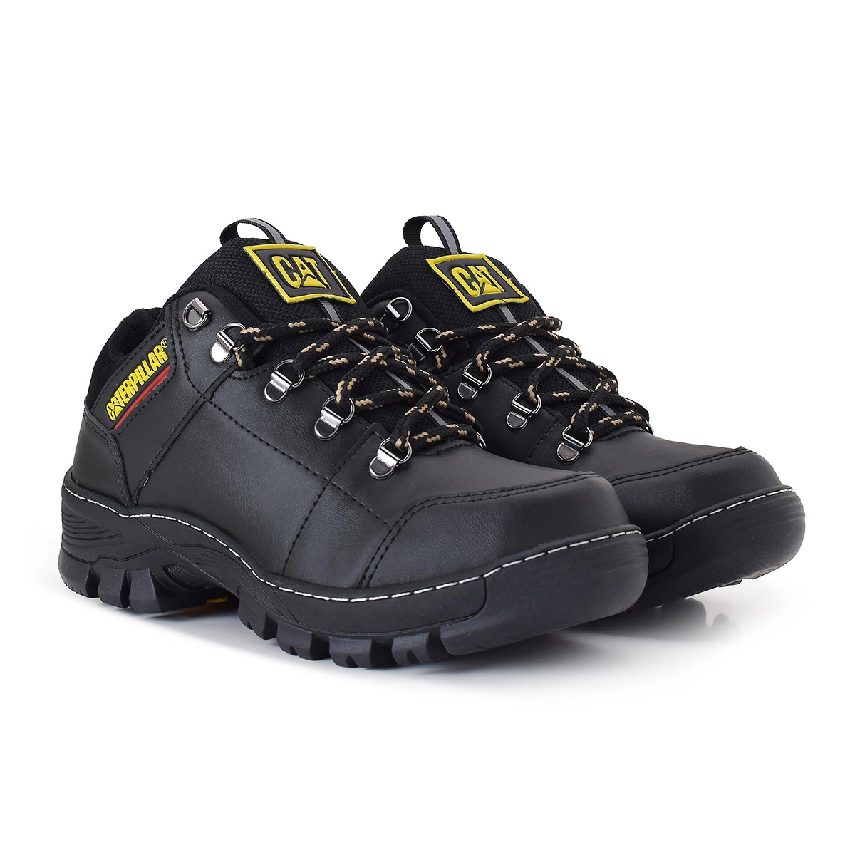 Botinha Masculina Caterpillar Cano Baixo - Imagem 2