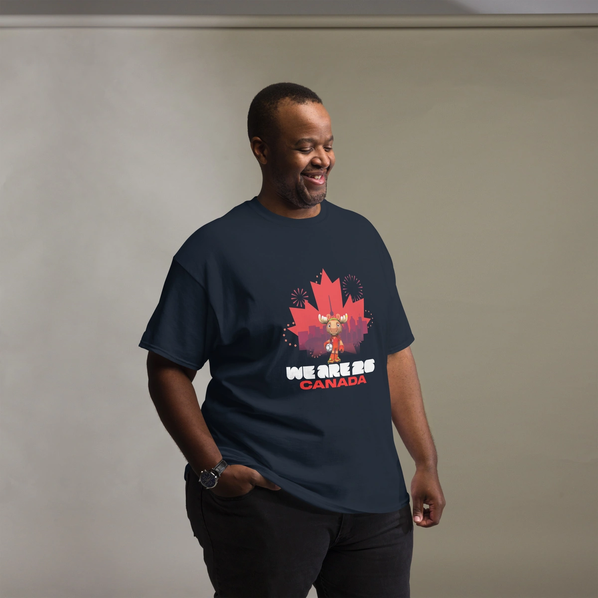 Camiseta Plus Size Canadá Varias Estampas - Imagem 21