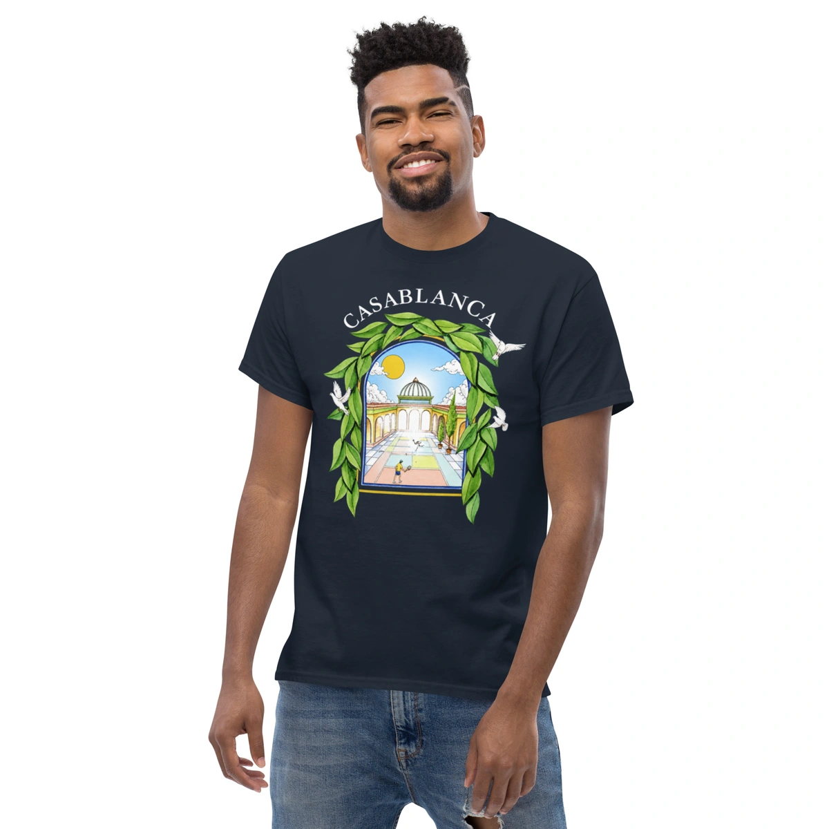 Camiseta Masculina Casa Blanca Club - Imagem 15