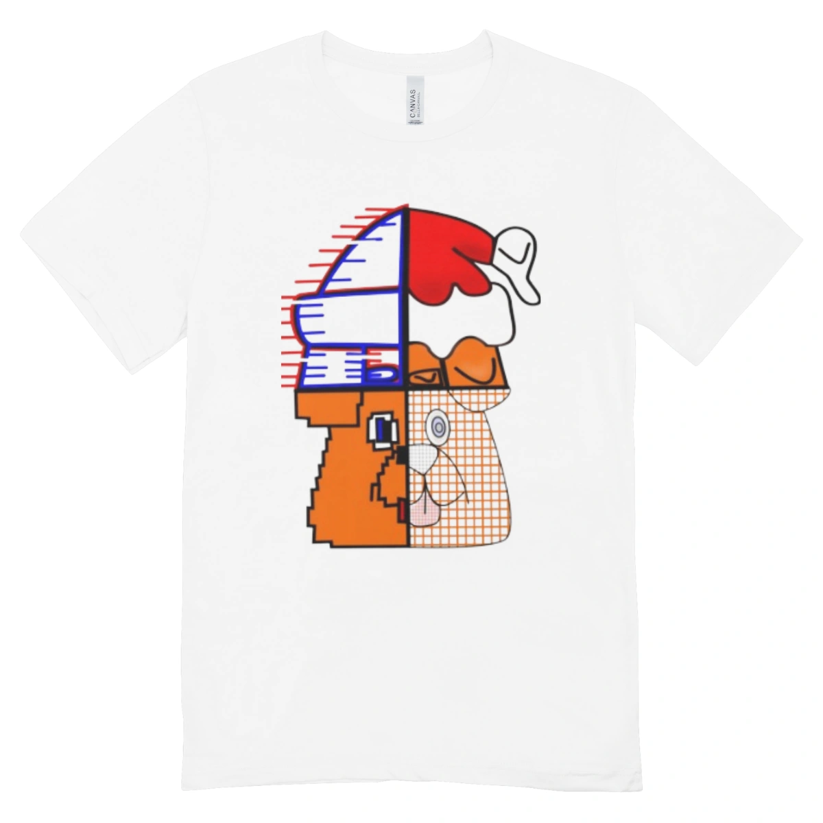 Camisa Feminina Baby Look Pet Pixelado - Imagem 2