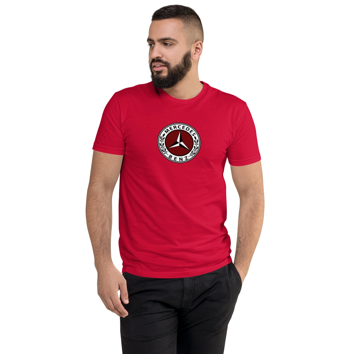 Camiseta Masculina Mercedes-Benz - Imagem 7
