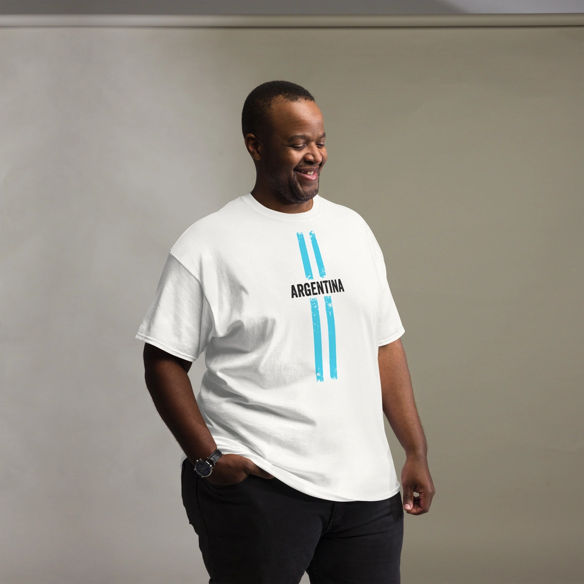 Camiseta Plus Size Argentina Varias Estampas - Imagem 29