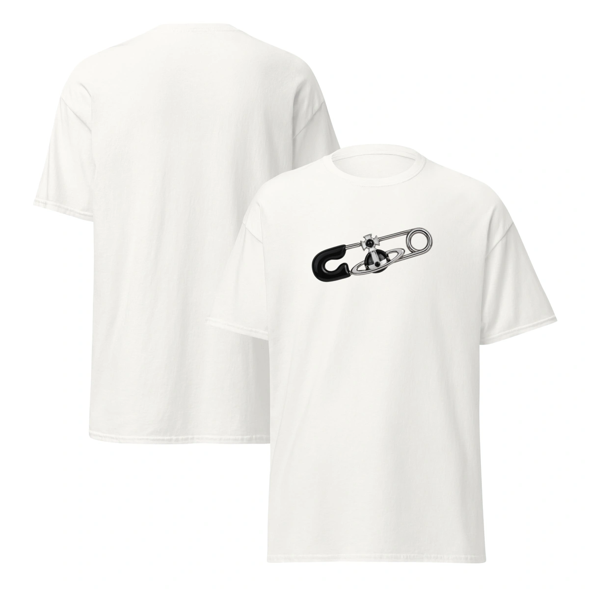 Camisa Feminina Baby Look VW Alfinete - Imagem 5