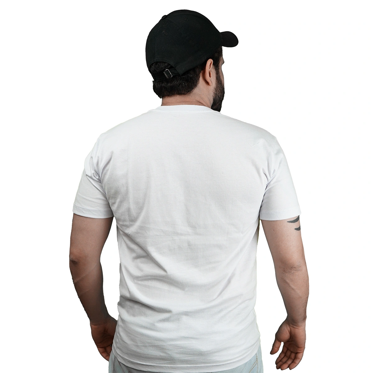 Kit 7 Camisas Masculina Lisa Algodão Premium Abuzze - Imagem 3