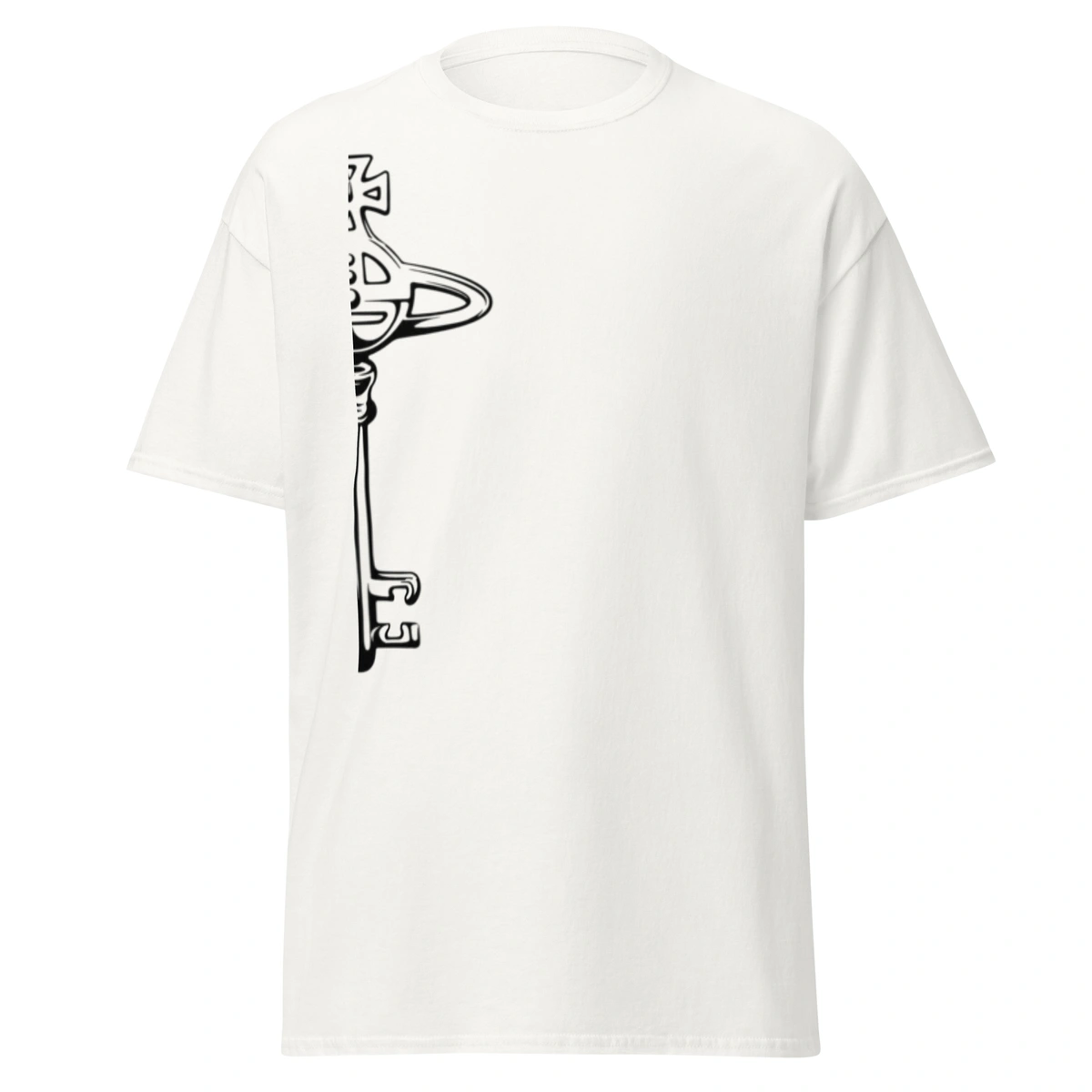 Camisa Feminina Baby Look VW chave - Imagem 8