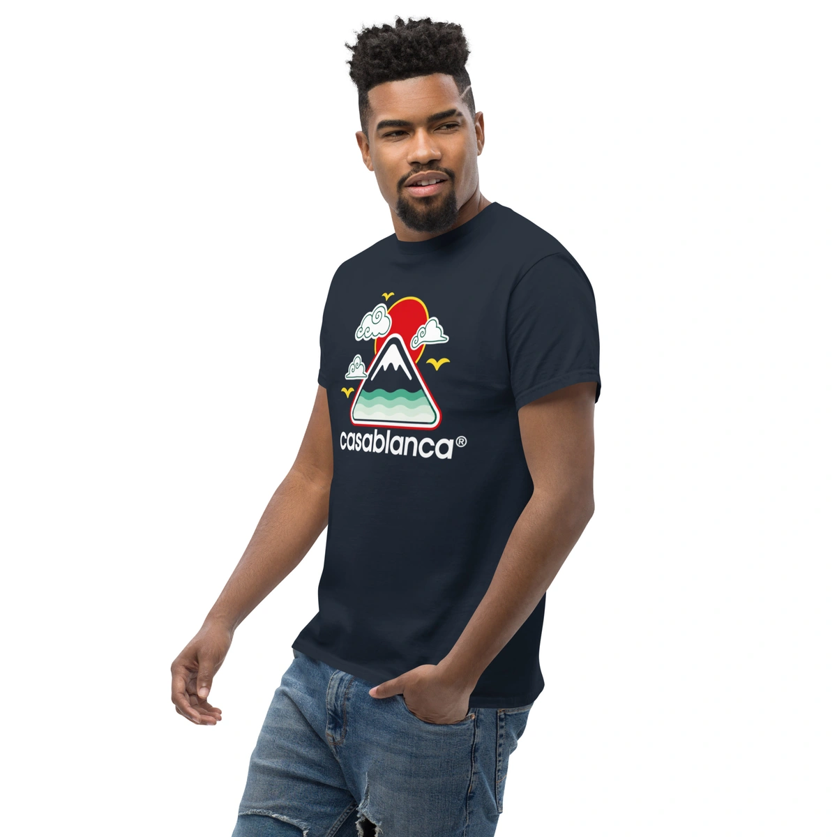 Camiseta Masculina Casa Blanca Alpine - Imagem 24