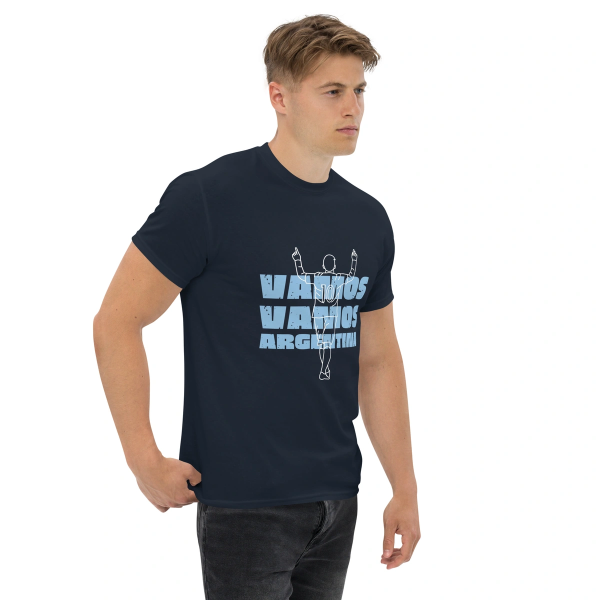 Camiseta Vamos Argentina - Imagem 20