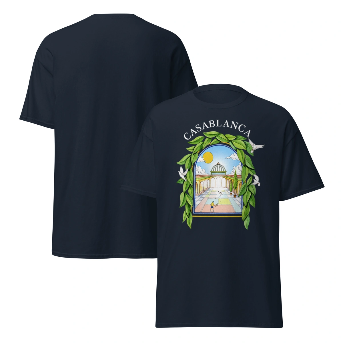 Camiseta Masculina Casa Blanca Club - Imagem 17