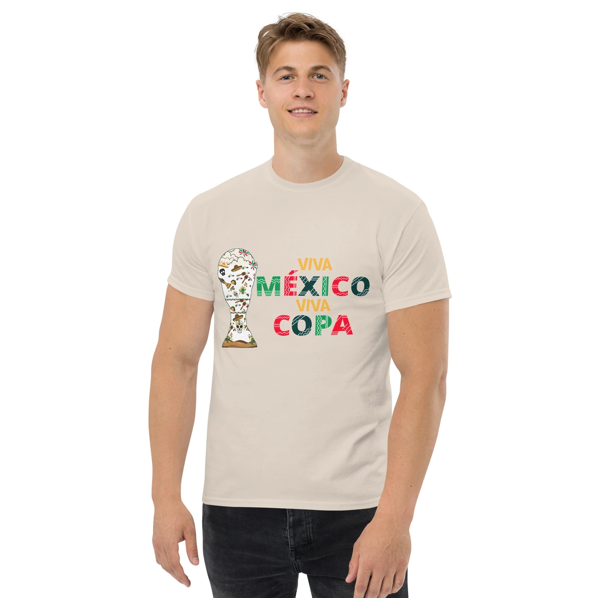 Camiseta Masculina Viva México Viva Copa - Imagem 12