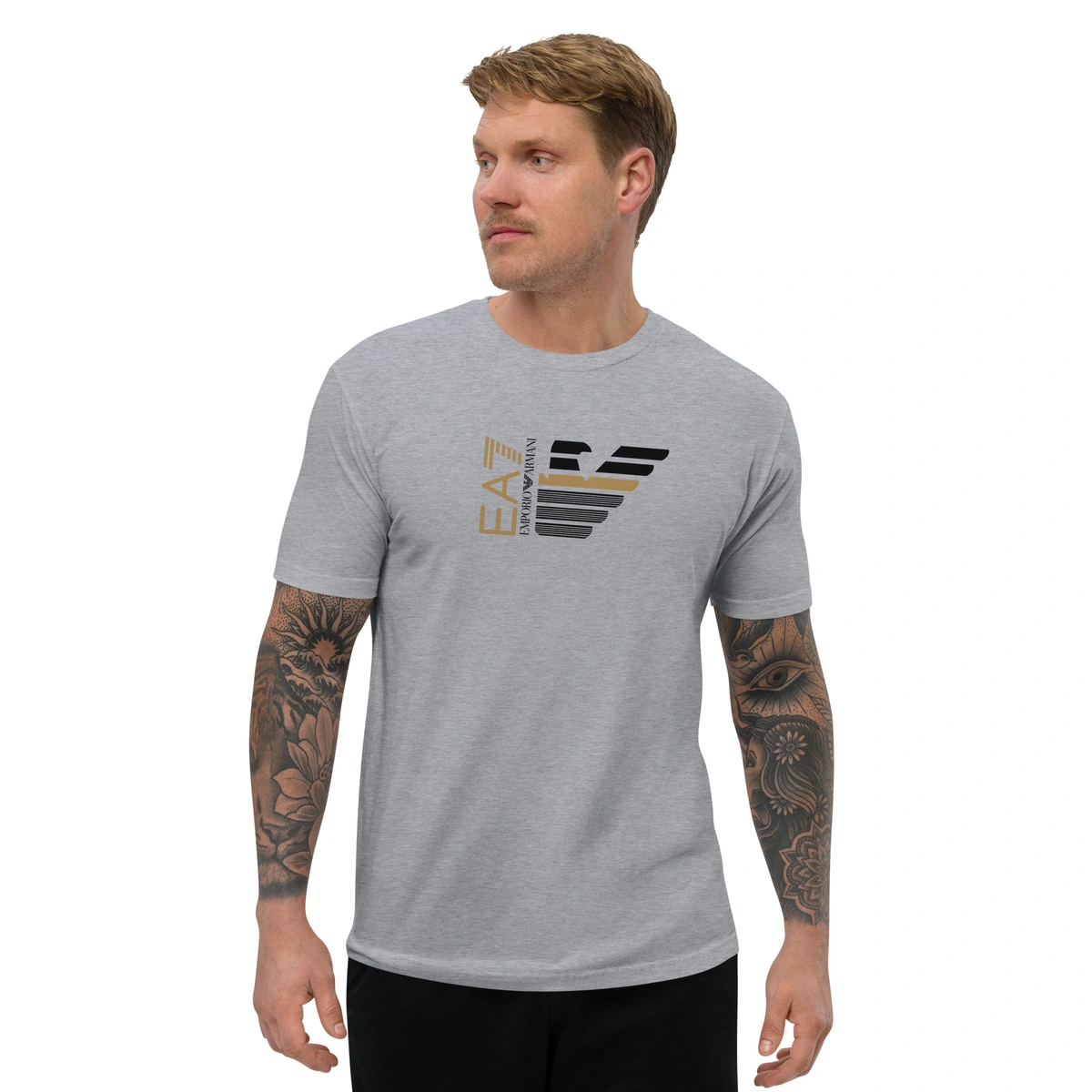 Camiseta Masculina Emporio Armani EA7