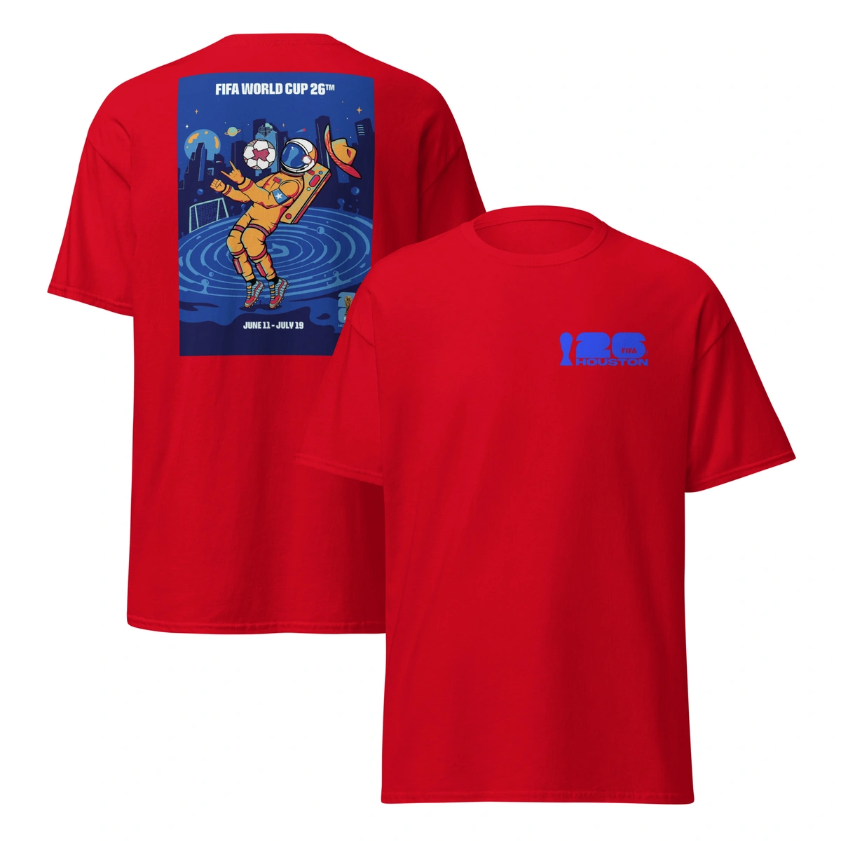 Camiseta Houston Copa do Mundo 2026 - Imagem 5