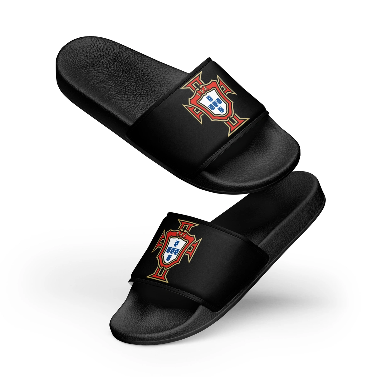 Chinelo Slide Masculino Portugal Brasão - Imagem 6