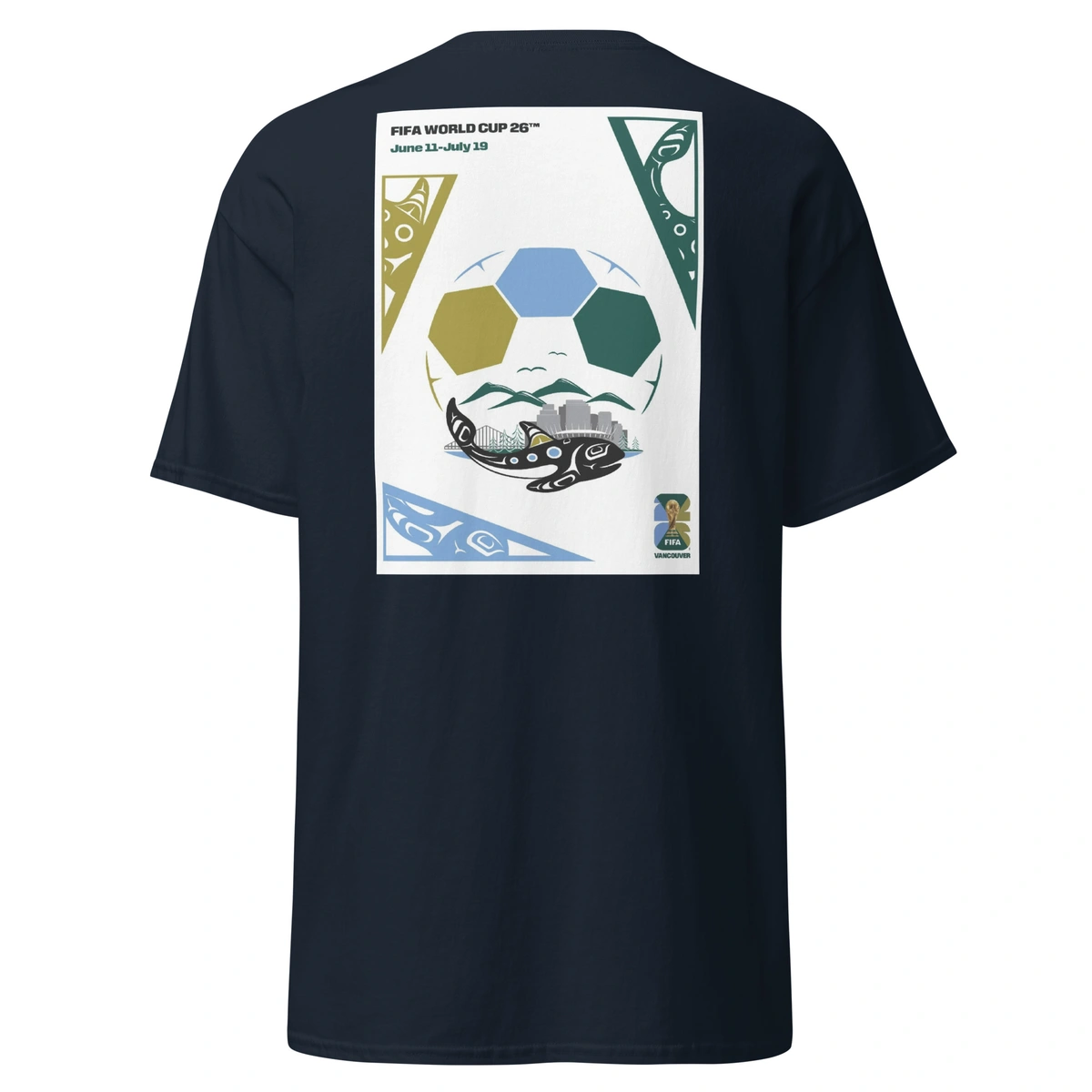 Camiseta Masculina Vancouver Copa do Mundo 2026 - Imagem 35