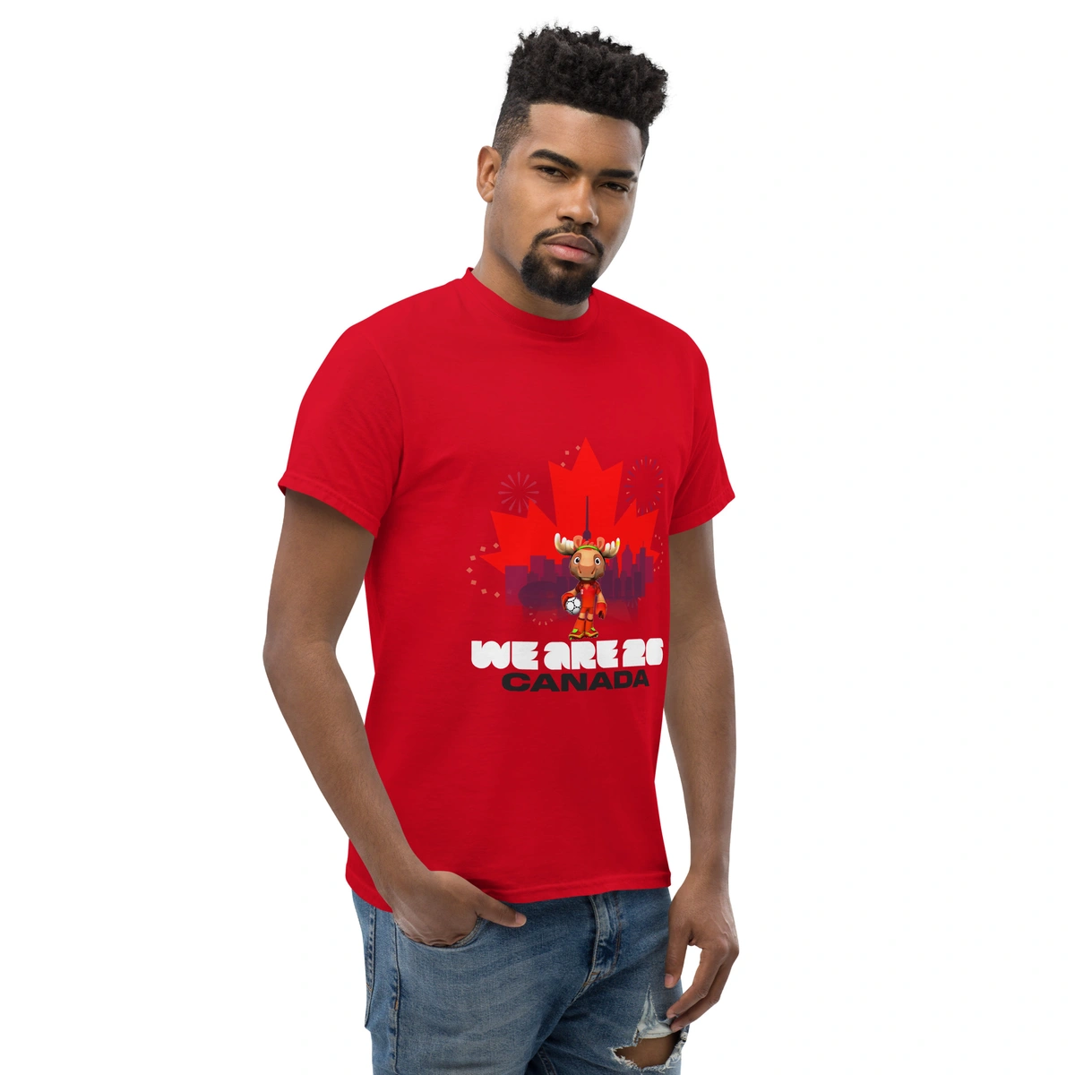 Camiseta Canadense We Are 2026 - Imagem 15