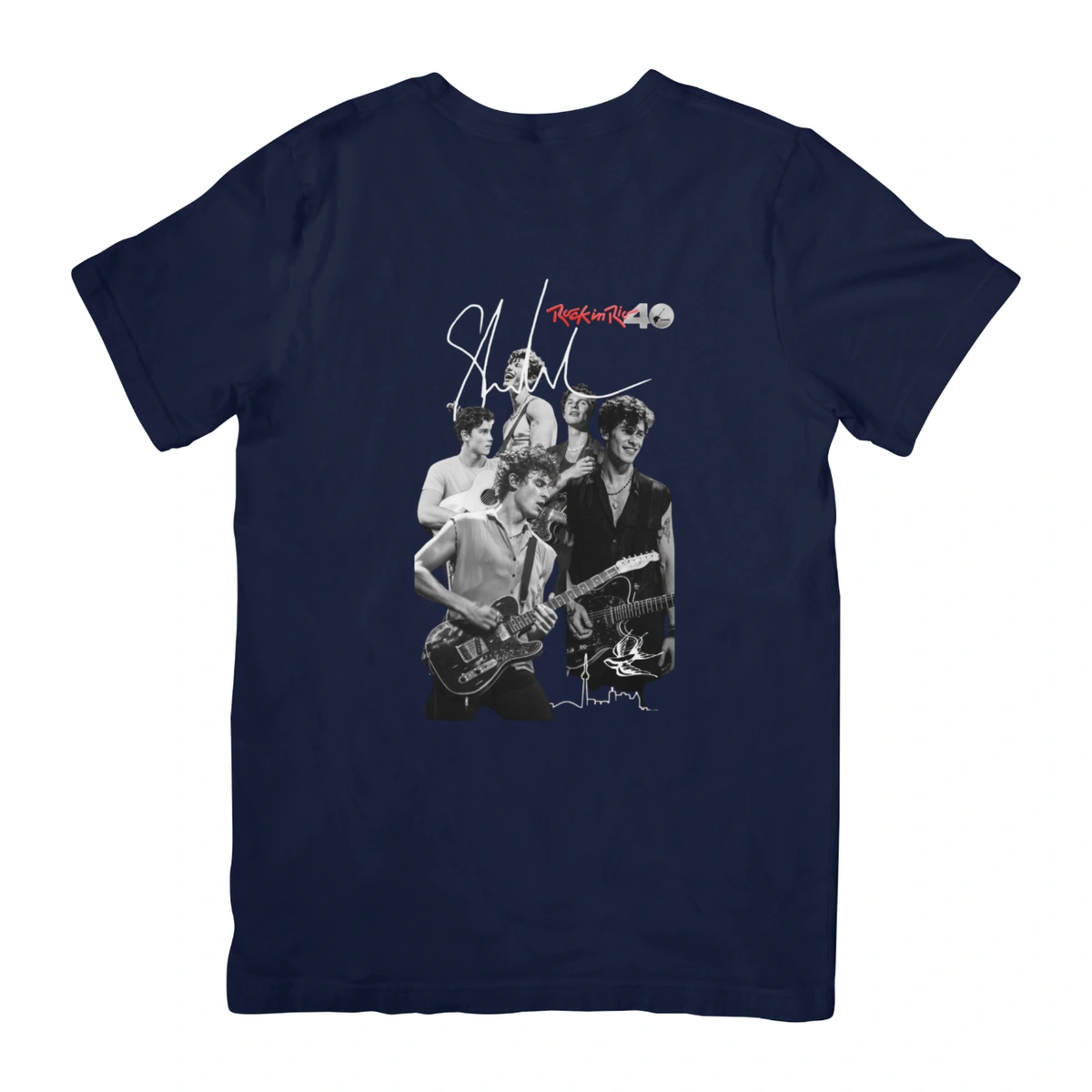 Camisa Rock In Rio Shawn Mendes - Imagem 11