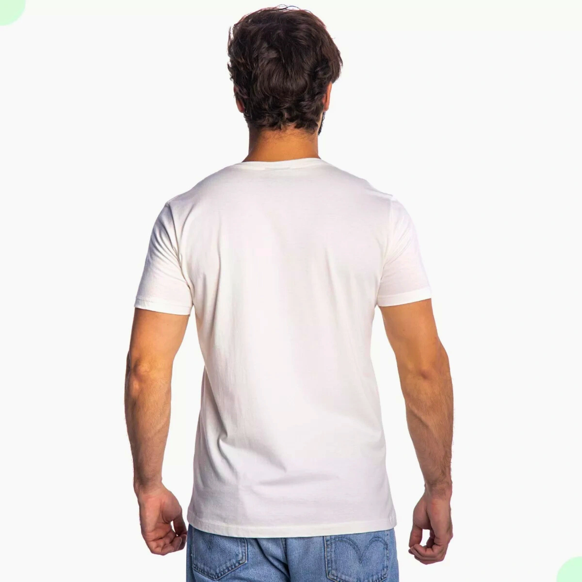 Kit 10 Camisas Masculina Lisa Algodão Premium Abuzze - Imagem 4