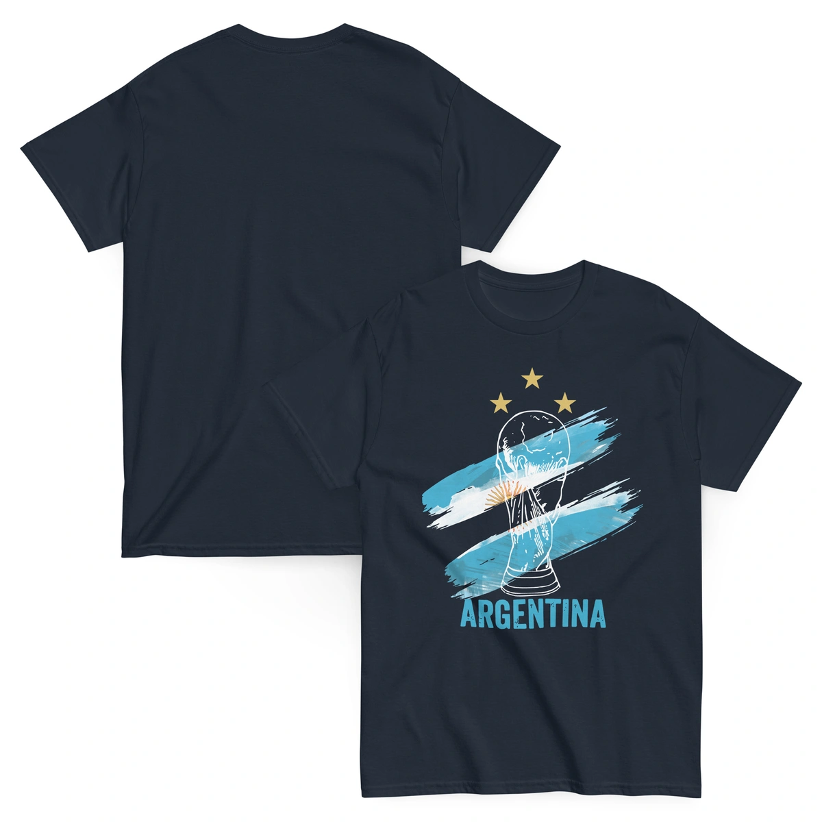 Camiseta Plus Size Argentina Varias Estampas - Imagem 51