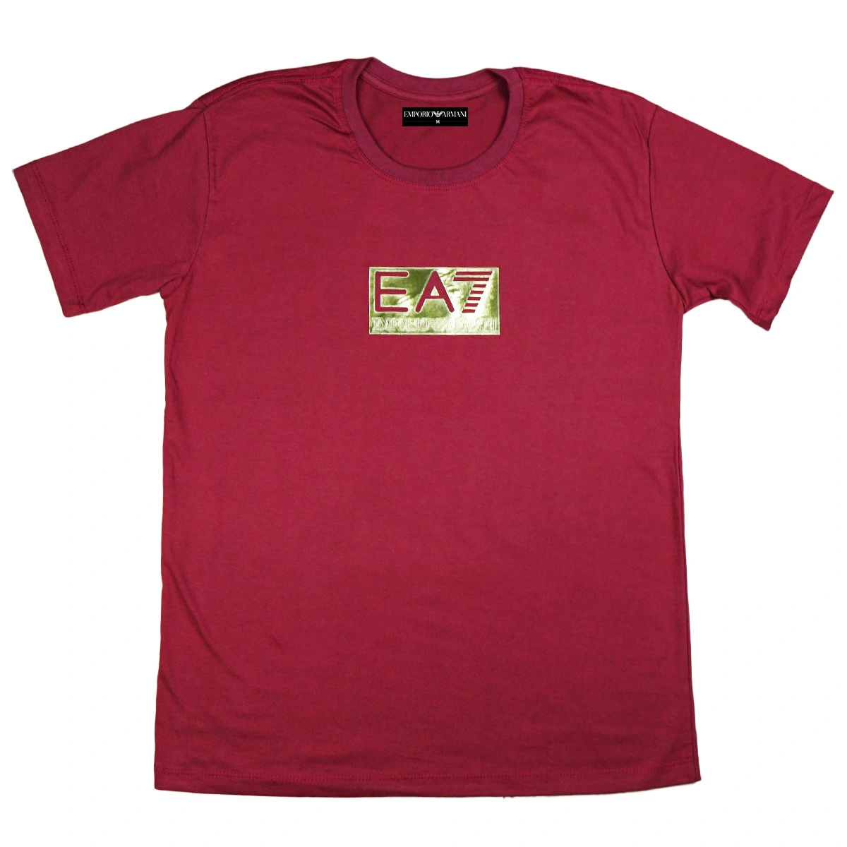 Camiseta Masculina Emporio Armani EA7 Golden Premium - Imagem 11
