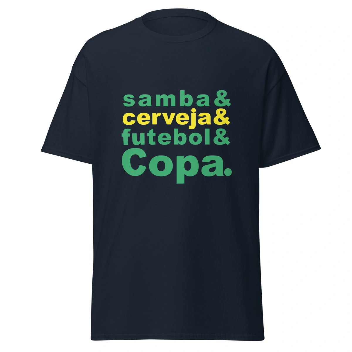 Camisa Masculina Samba Cerveja Futebol e Copa - Imagem 22