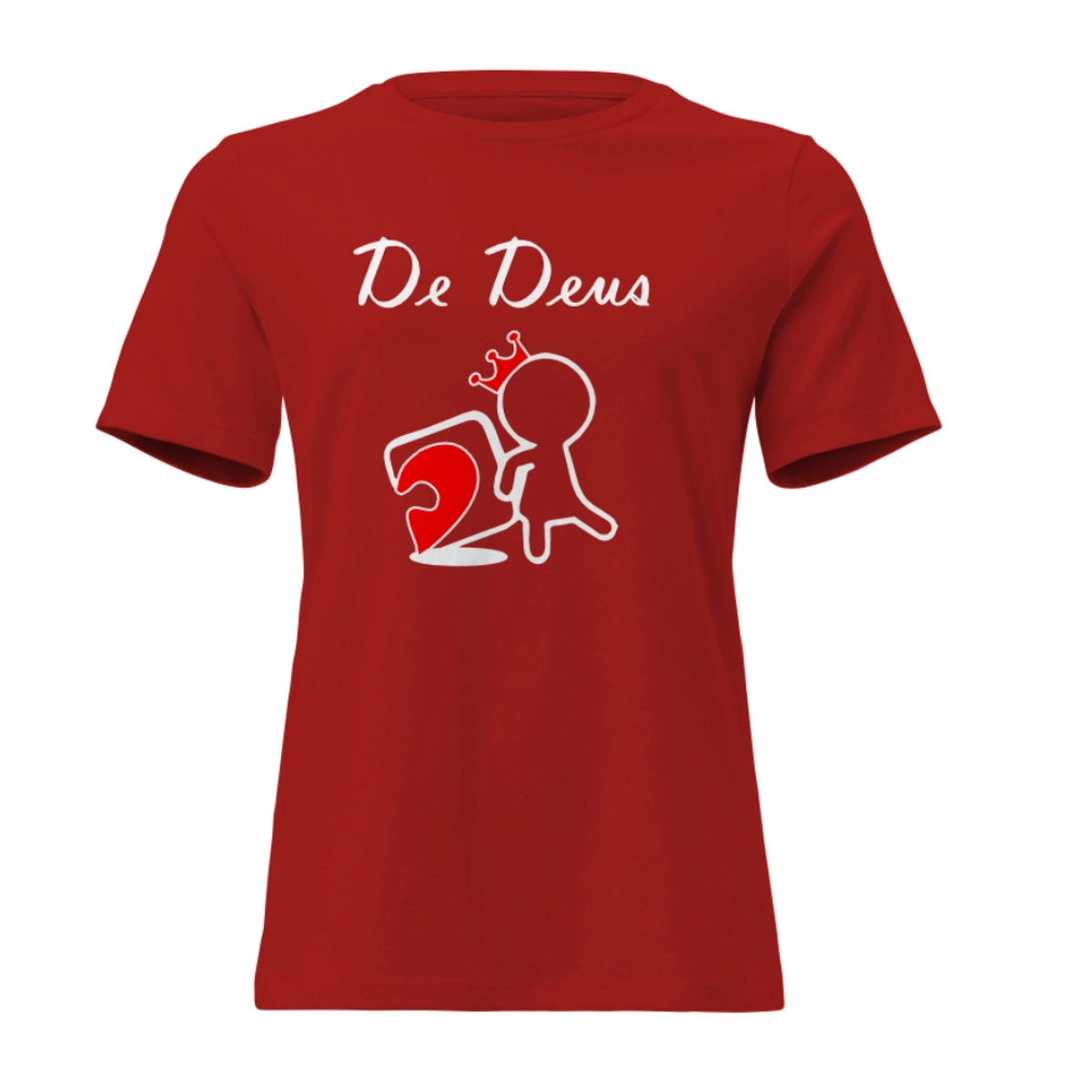 Camisa Feminina Baby Look Dia dos Namorados Metade de Deus - Imagem 17
