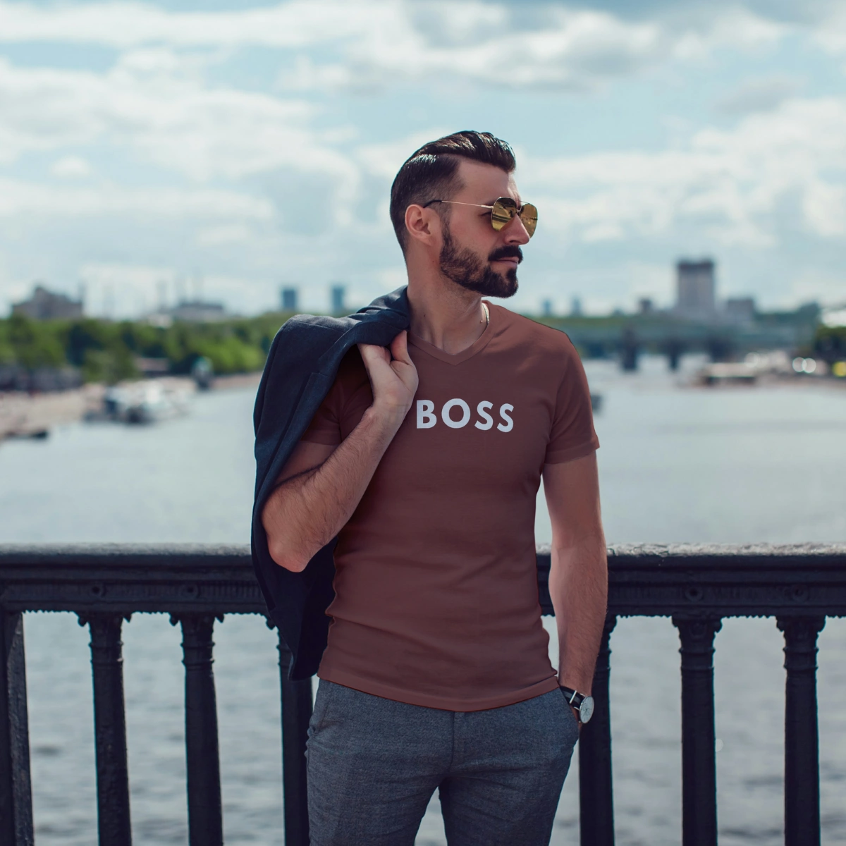 Camisa Hugo Boss Style - Imagem 4