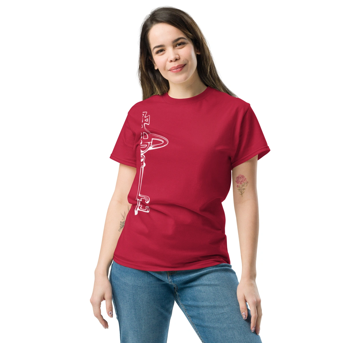 Camisa Feminina Baby Look VW chave - Imagem 22