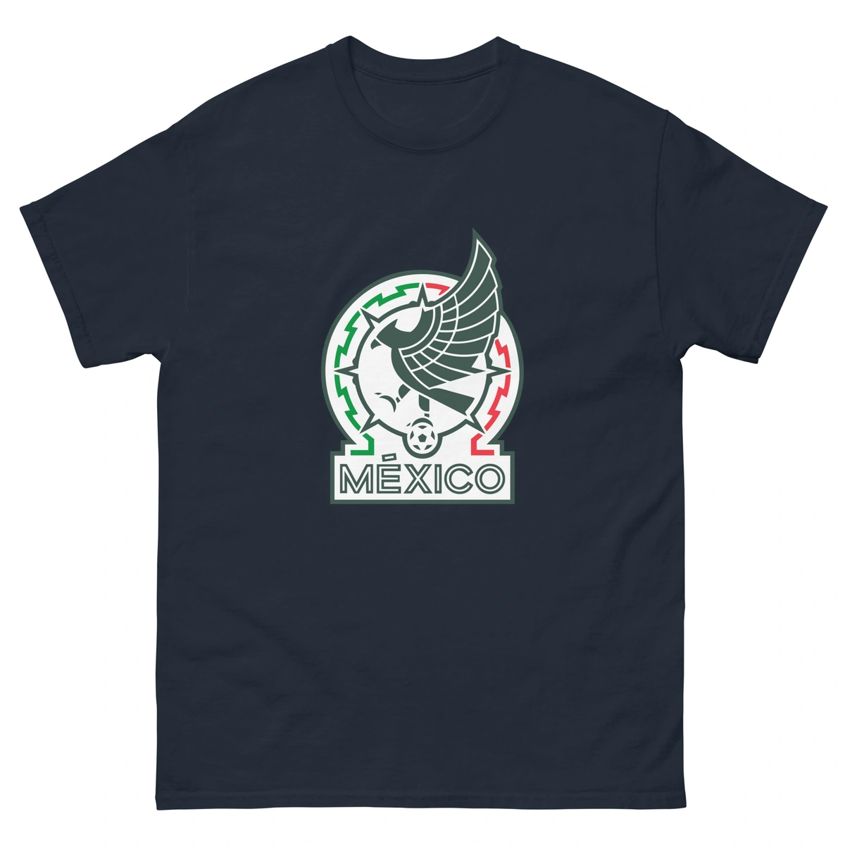 Camiseta Plus Size México Escudo - Imagem 14