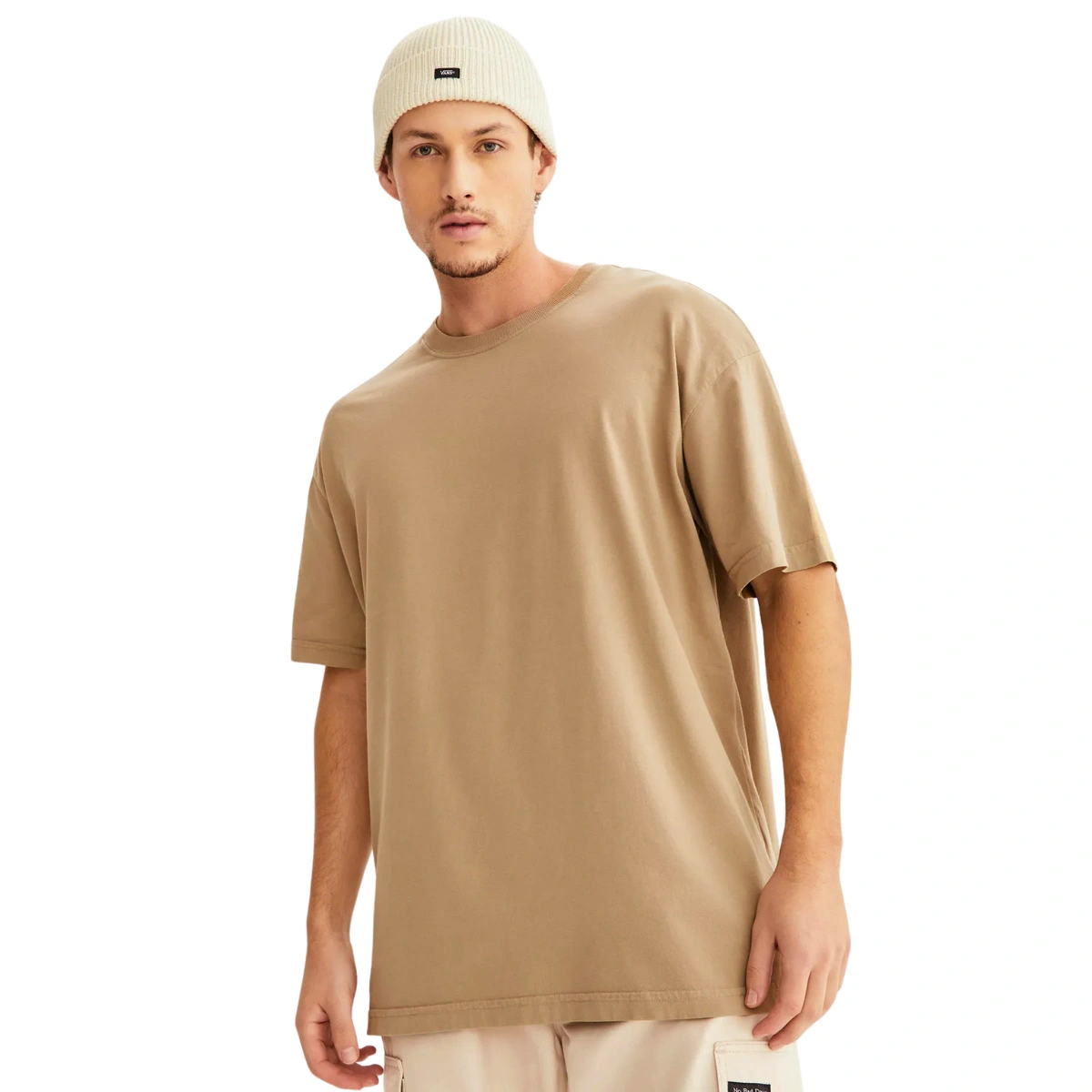 Camiseta Masculina Oversized Básica 100% Algodão Premium Alta Qualidade - Imagem 28