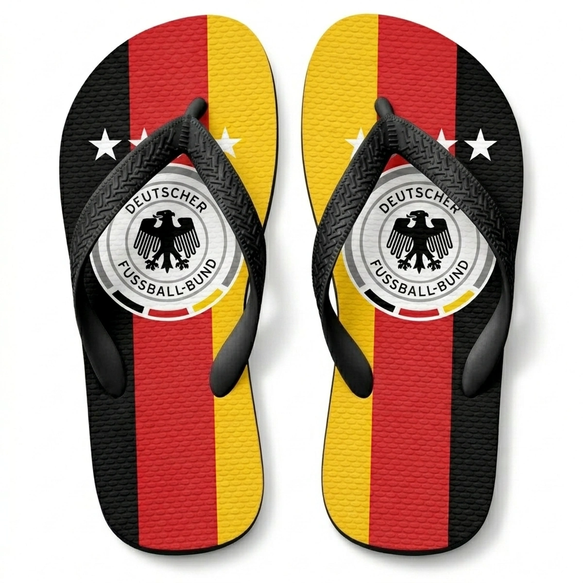 Chinelo Masculino Escudo Alemanha - Imagem 4