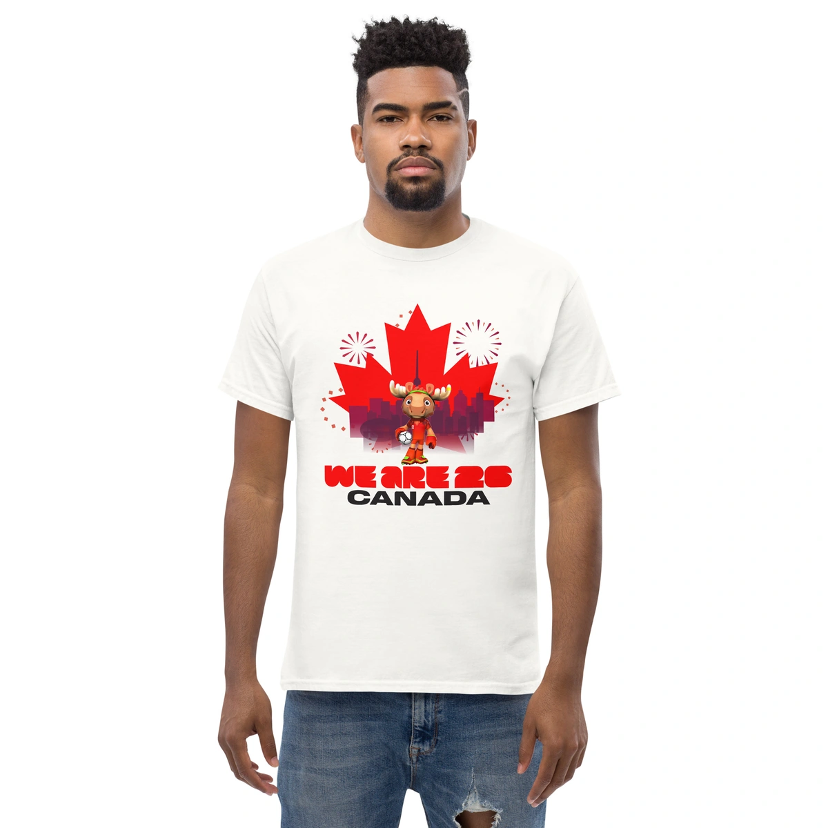 Camiseta Canadense We Are 2026 - Imagem 3