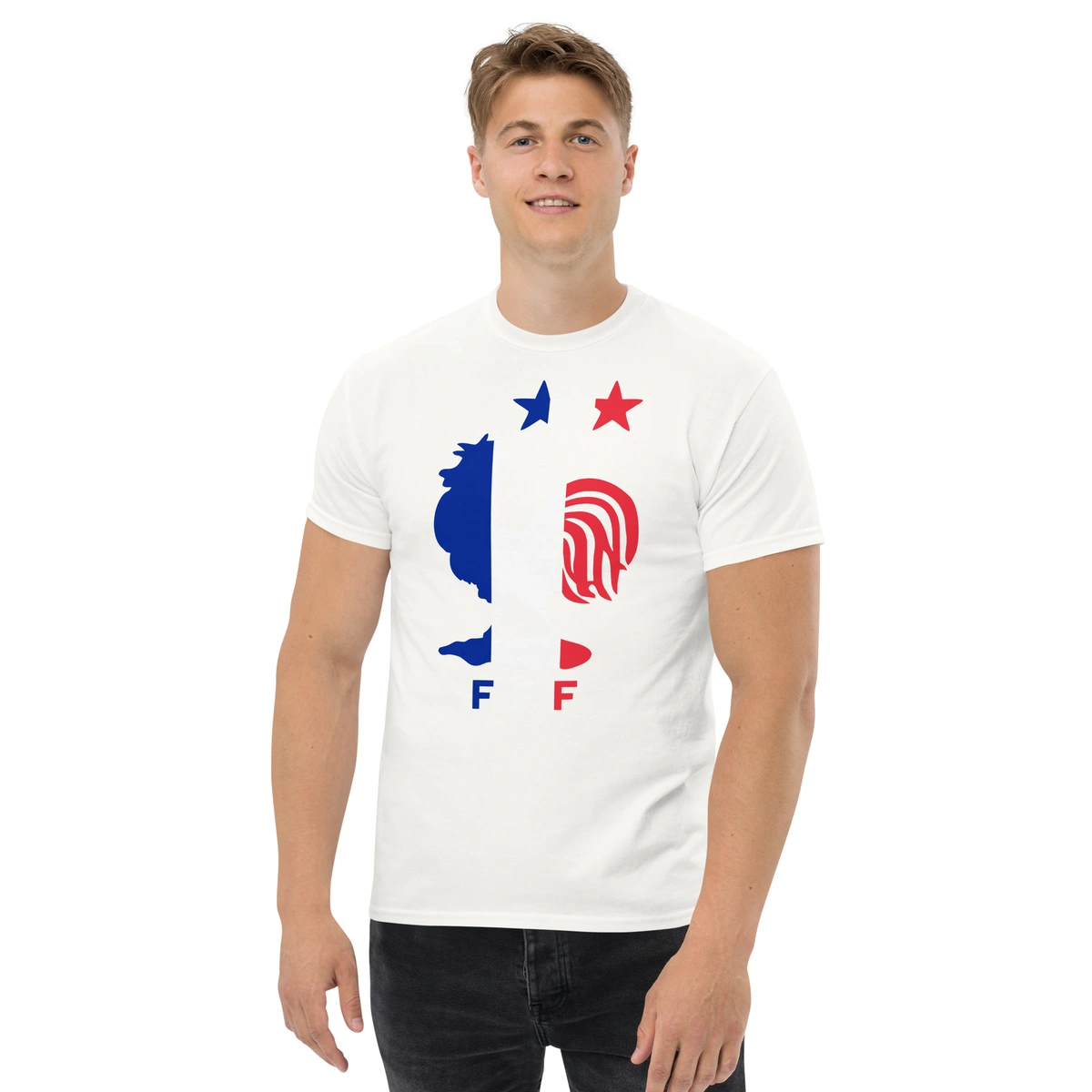 Camiseta Masculina Galo da França - Imagem 4
