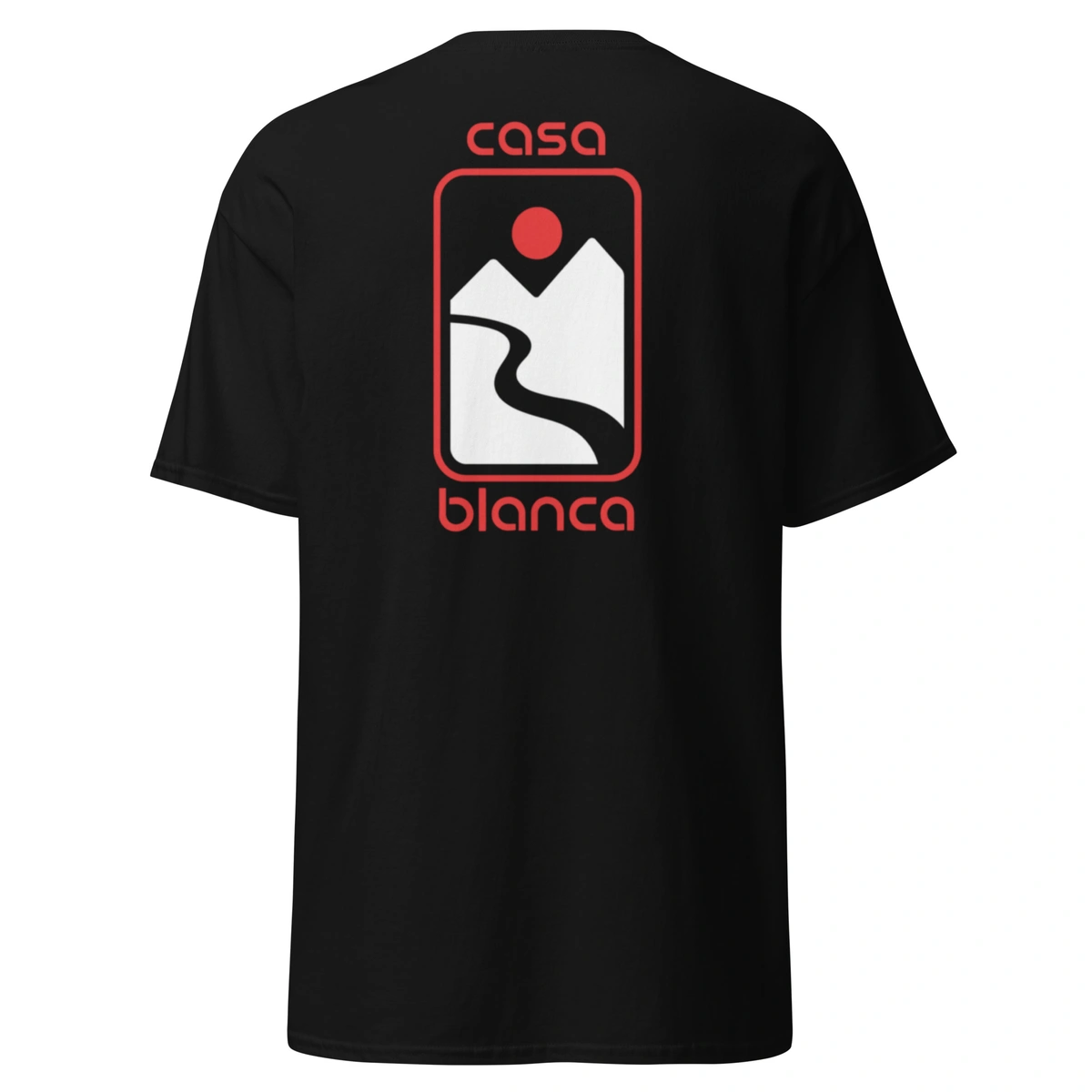 Camiseta Masculina Casa Blanca Horizonte - Imagem 9