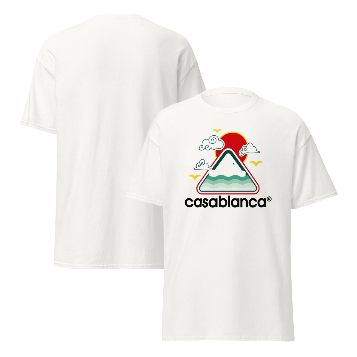 Camiseta Masculina Casa Blanca Alpine - Imagem 5