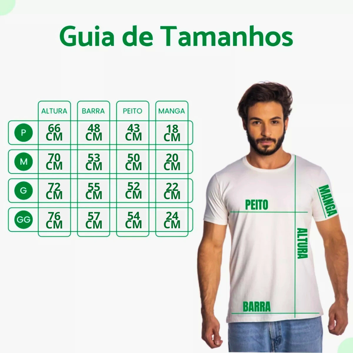 Kit 10 Camisas Masculina Lisa Algodão Premium Abuzze - Imagem 38