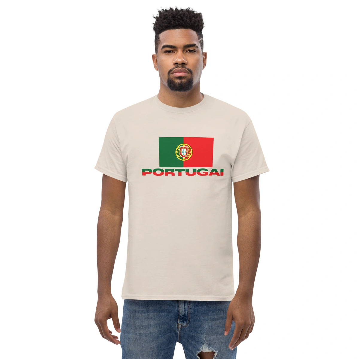 Camiseta Masculina Portugal Varias Estampas - Imagem 23