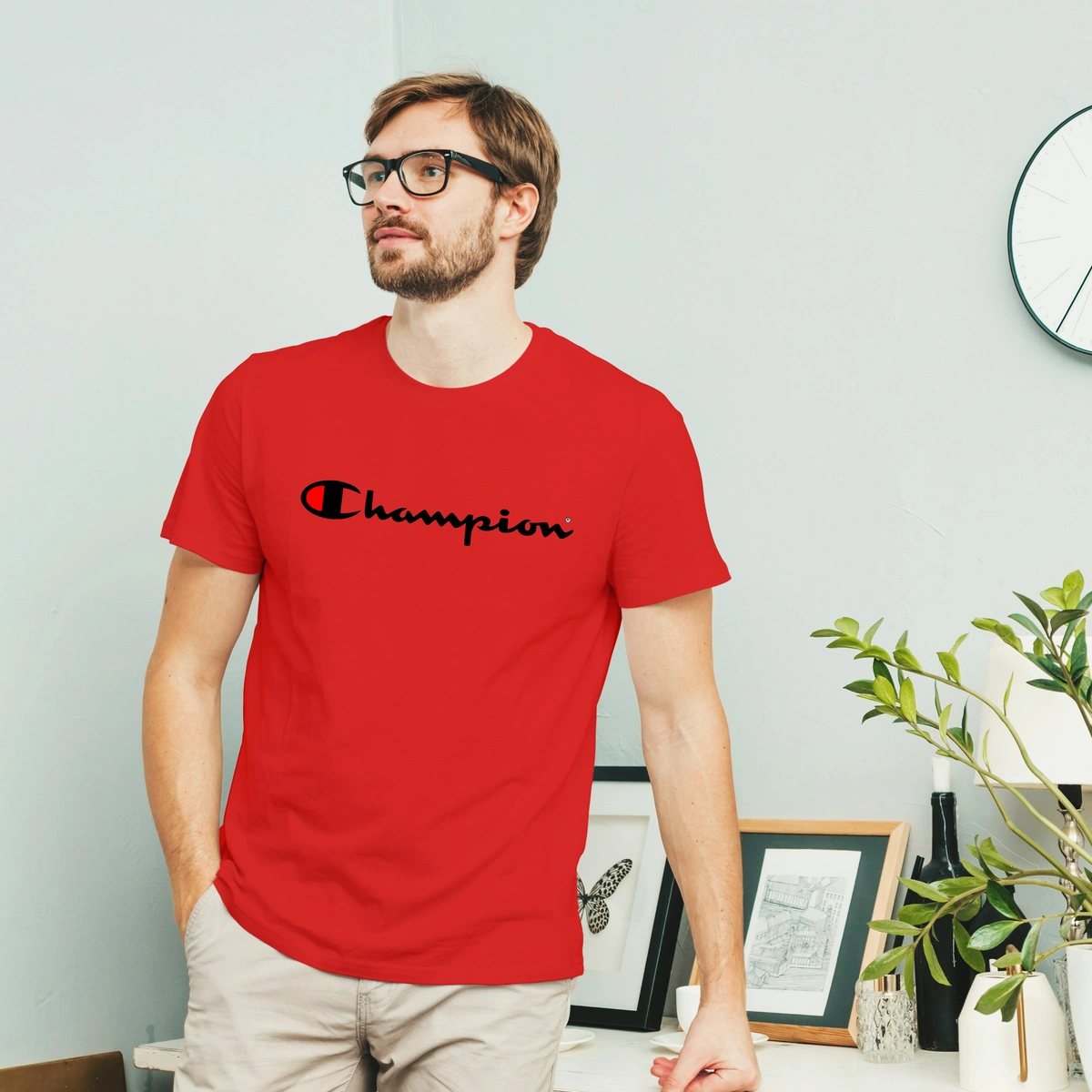 Camisa Champion Logo Script - Imagem 11