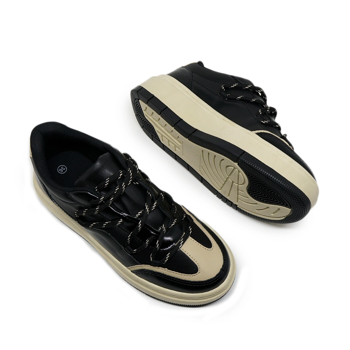 Tênis Feminino Plataforma Luxe Casual Podlinda - Imagem 22