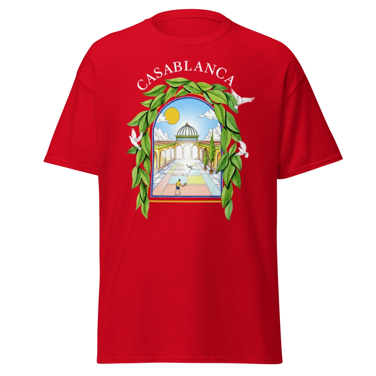 Camiseta Masculina Casa Blanca Club - Imagem 19