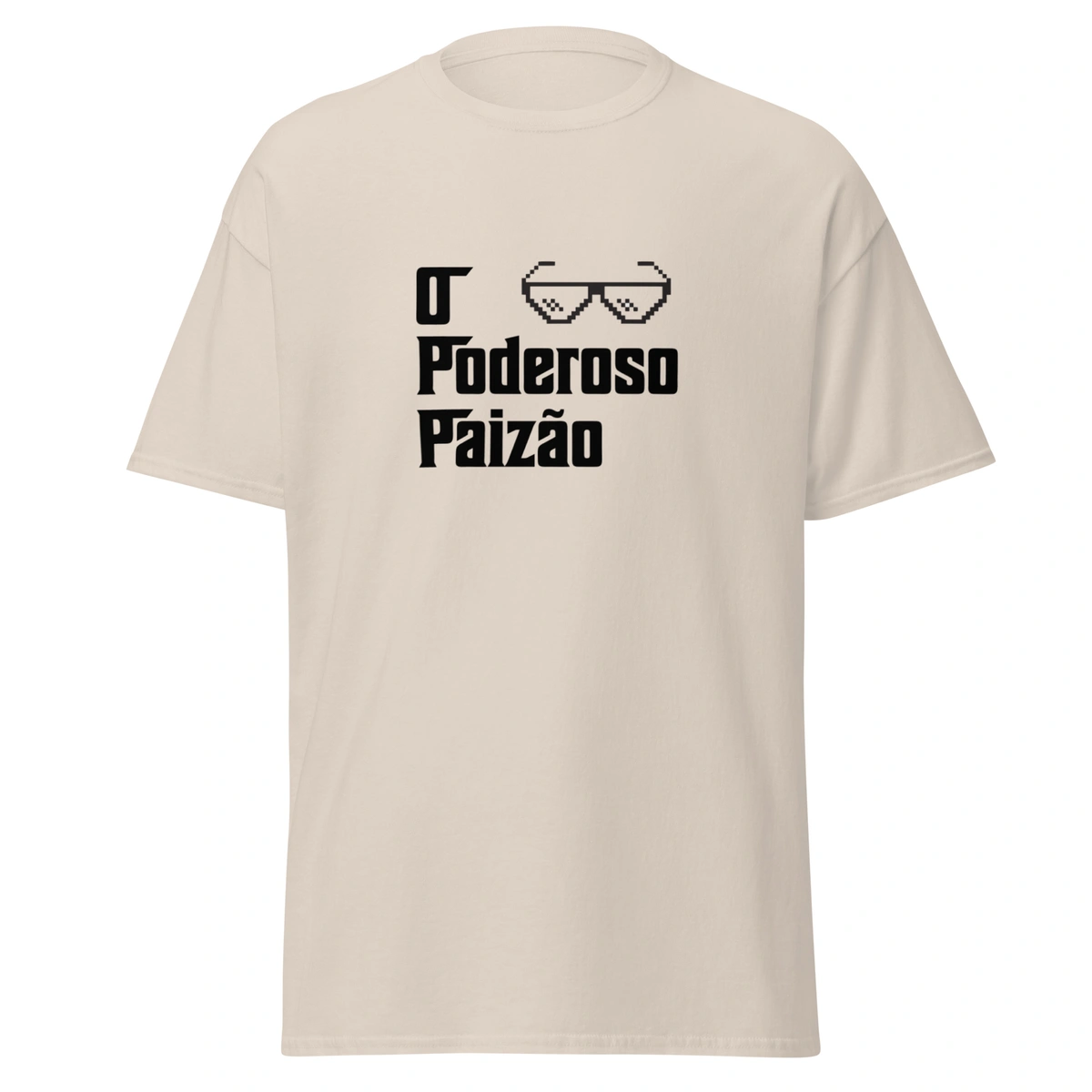 Camiseta Masculina Dia dos Pais O Poderoso Paizão