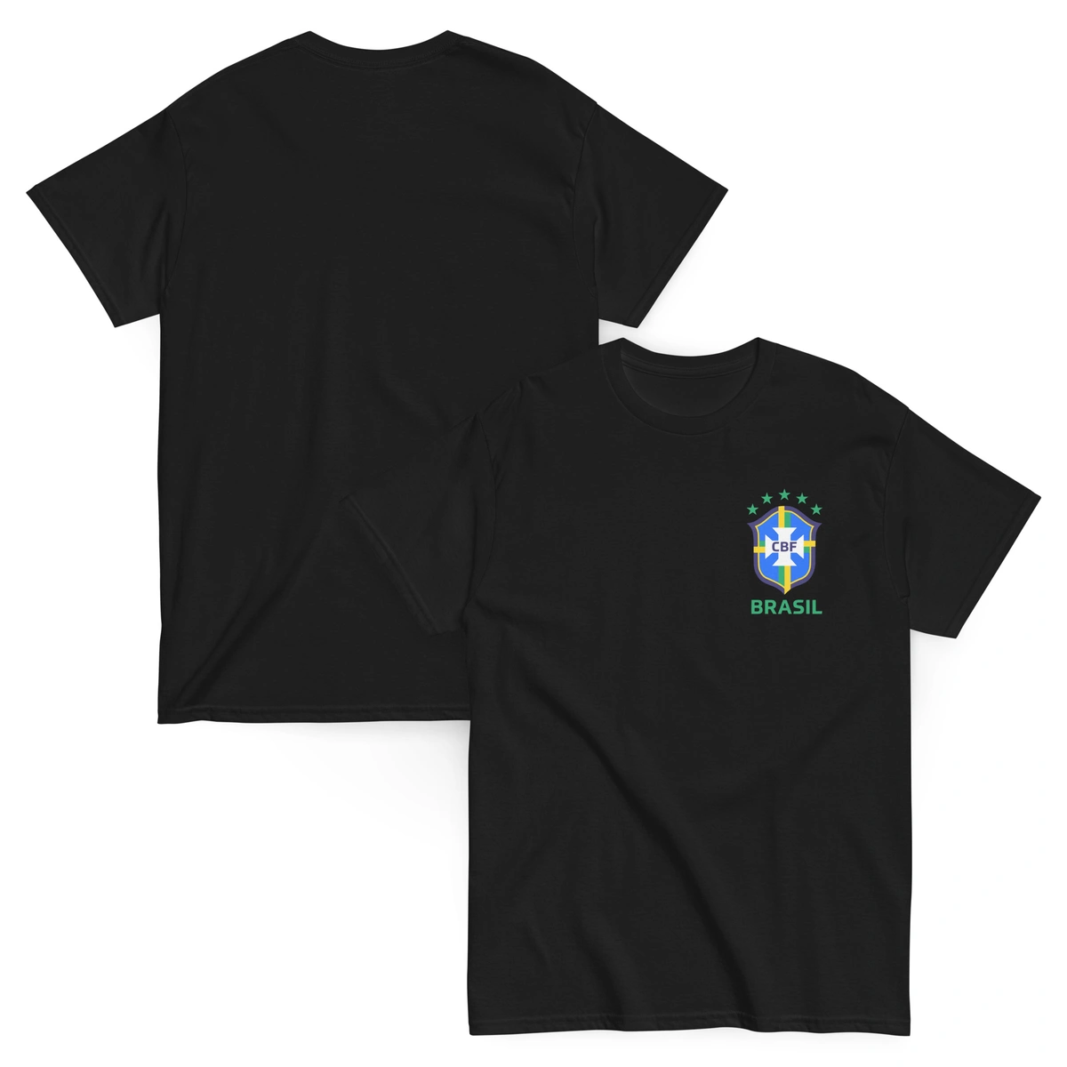 Camiseta Masculina Plus Size Seleção Brasileira - Imagem 8