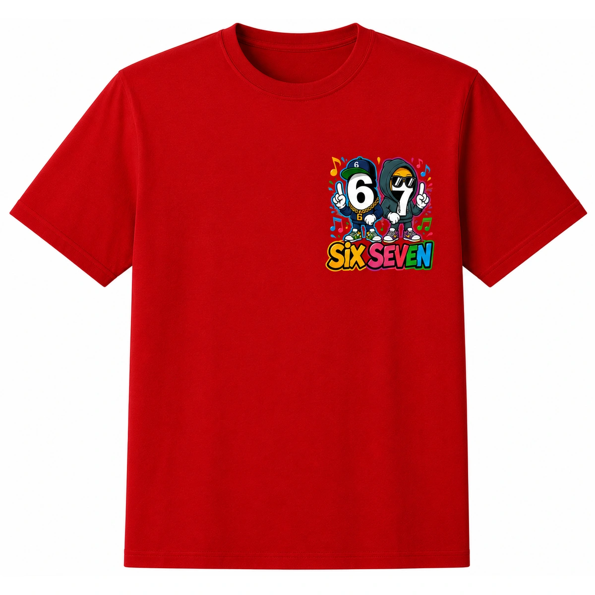 Camiseta Infantil Menino 67 Six Seven - Imagem 13