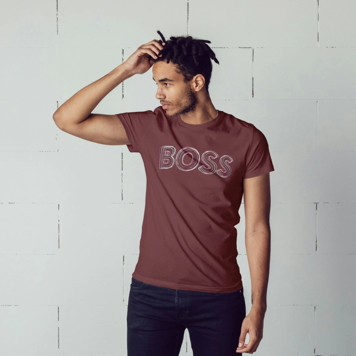 Camisa Hugo Boss Scribble - Imagem 4