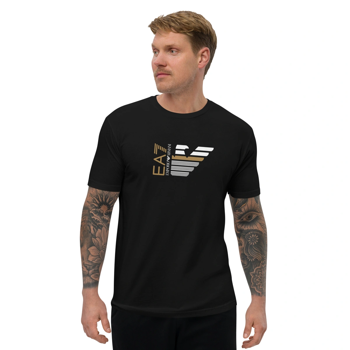 Camiseta Masculina Emporio Armani EA7 - Imagem 7