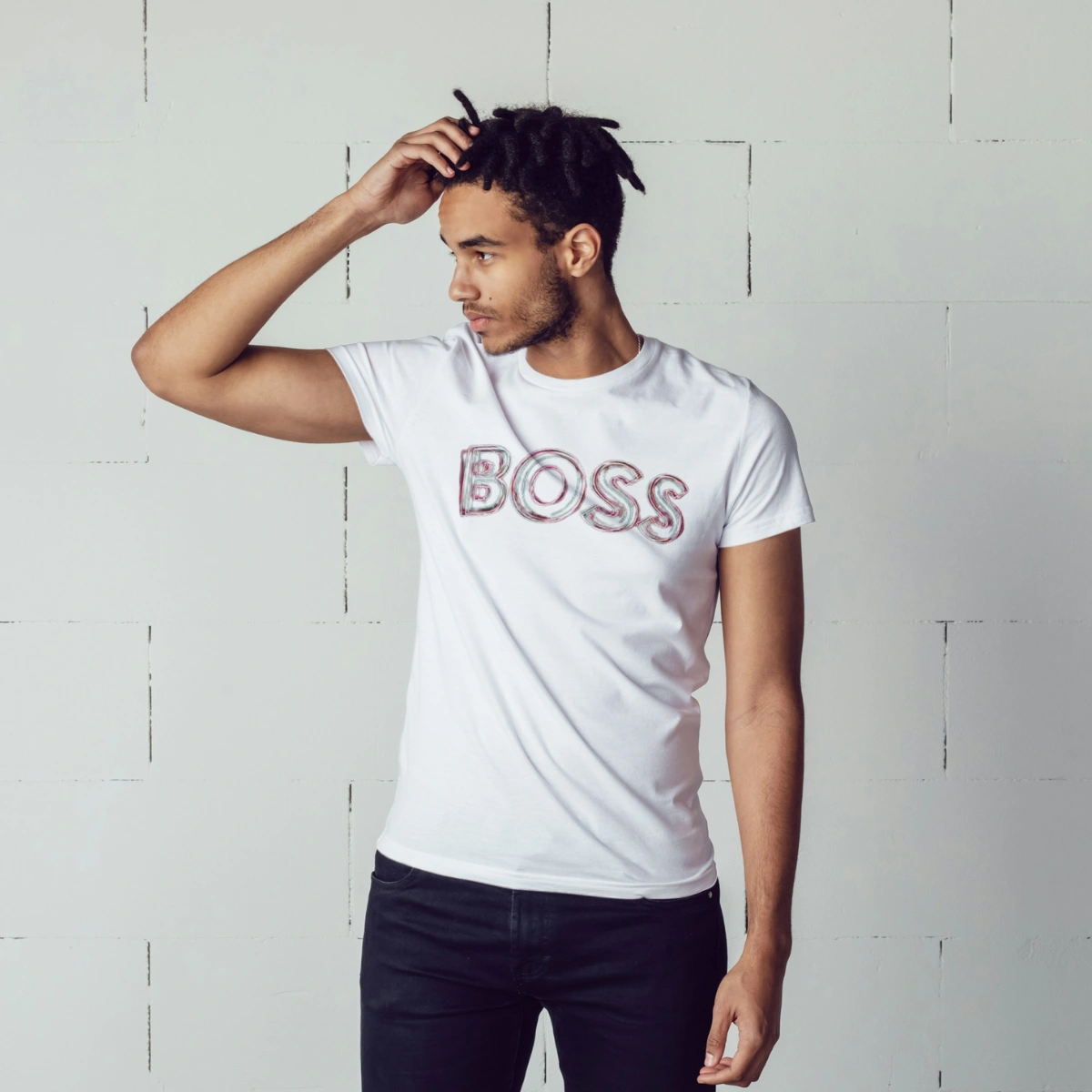Camisa Hugo Boss Scribble - Imagem 10