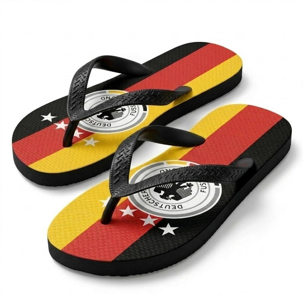 Chinelo Masculino Escudo Alemanha - Imagem 6